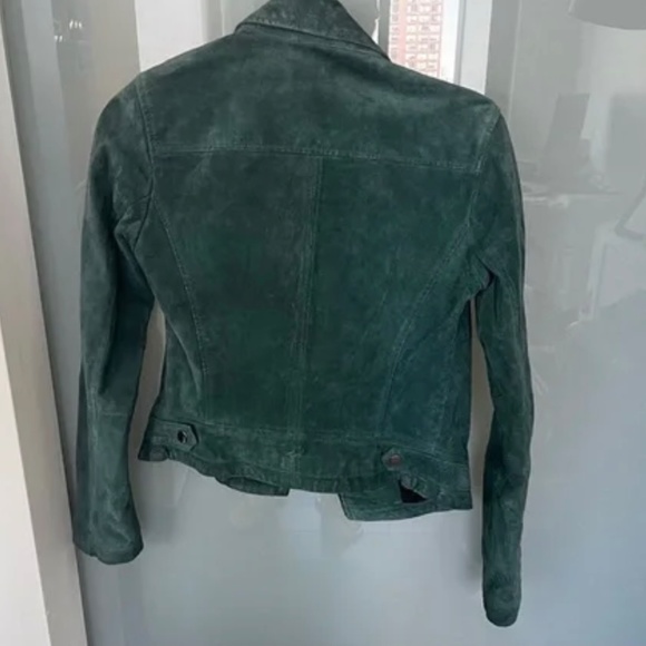 Zara Suede Jacket - Picture 2 of 3